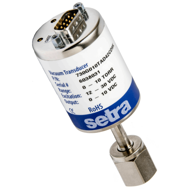 Setra Capacitance Manometer (CDG), Model 730